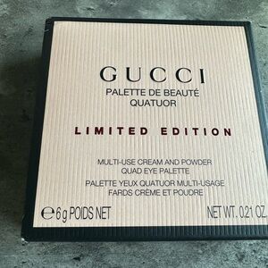 Gucci Festive Glow Eye Palette Limited Edition